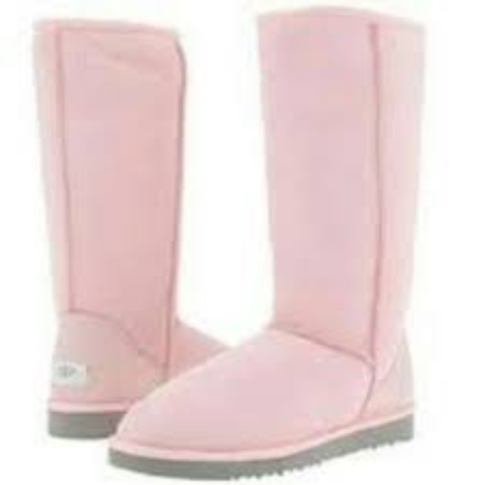 Ugg- Classic Tall (Pink)